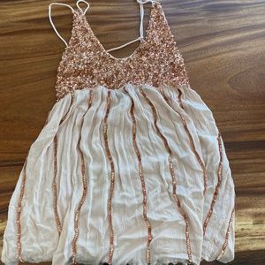 Free People sequence dress
